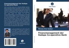 Copertina di Finanzmanagement der Kadapa Co-operative Bank