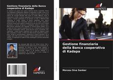 Capa do livro de Gestione finanziaria della Banca cooperativa di Kadapa 