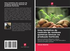 Copertina di Uma tentativa de controlo de resíduos químicos tóxicos na produção hortícola