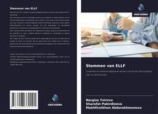 Stemmen van ELLF kitap kapağı