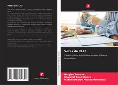 Copertina di Vozes da ELLF