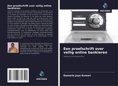 Een proefschrift over veilig online bankieren kitap kapağı