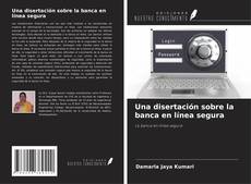 Copertina di Una disertación sobre la banca en línea segura