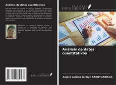 Copertina di Análisis de datos cuantitativos