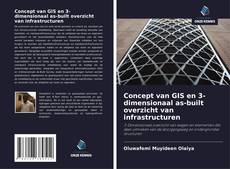 Concept van GIS en 3-dimensionaal as-built overzicht van infrastructuren kitap kapağı