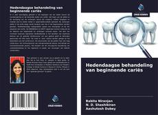 Hedendaagse behandeling van beginnende cariës kitap kapağı