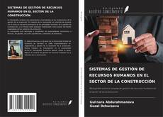 Copertina di SISTEMAS DE GESTIÓN DE RECURSOS HUMANOS EN EL SECTOR DE LA CONSTRUCCIÓN