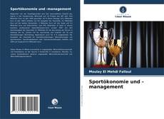 Copertina di Sportökonomie und -management