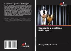 Capa do livro de Economia e gestione dello sport 