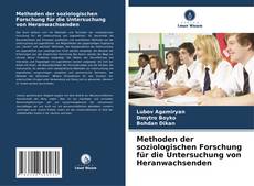 Copertina di Methoden der soziologischen Forschung für die Untersuchung von Heranwachsenden