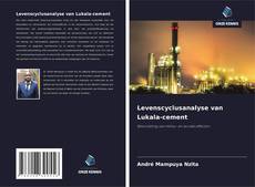 Levenscyclusanalyse van Lukala-cement kitap kapağı