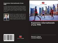 Copertina di Expansion internationale d'une PME