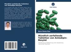 Copertina di Mündlich zerfallende Tabletten von Amlodipin-Besylat