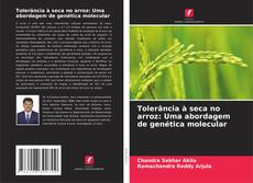 Copertina di Tolerância à seca no arroz: Uma abordagem de genética molecular