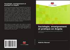 Copertina di Sociologie, enseignement et pratique en Angola