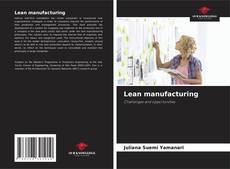 Copertina di Lean manufacturing