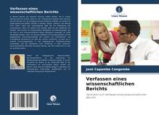 Copertina di Verfassen eines wissenschaftlichen Berichts