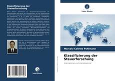 Copertina di Klassifizierung der Steuerforschung