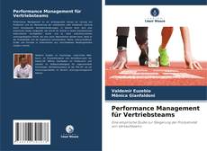 Copertina di Performance Management für Vertriebsteams