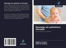 Massage als palliatieve therapie kitap kapağı