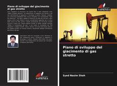 Capa do livro de Piano di sviluppo del giacimento di gas stretto 