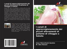 Copertina di I canali di approvvigionamento dei piccoli allevamenti di pollame di villaggio a Sokoto