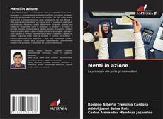 Capa do livro de Menti in azione 