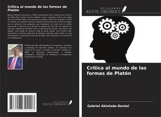 Copertina di Crítica al mundo de las formas de Platón