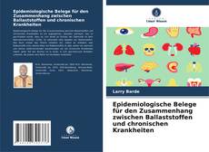 Copertina di Epidemiologische Belege für den Zusammenhang zwischen Ballaststoffen und chronischen Krankheiten