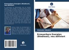 Copertina di Erneuerbare Energien (Biodiesel), neu definiert