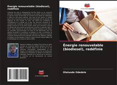 Copertina di Énergie renouvelable (biodiesel), redéfinie