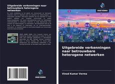 Uitgebreide verkenningen naar betrouwbare heterogene netwerken kitap kapağı