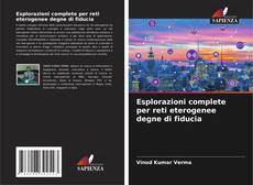 Copertina di Esplorazioni complete per reti eterogenee degne di fiducia