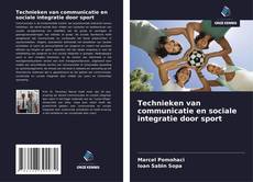 Technieken van communicatie en sociale integratie door sport kitap kapağı