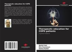 Copertina di Therapeutic education for COPD patients