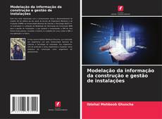 Copertina di Modelação da informação da construção e gestão de instalações