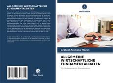 Copertina di ALLGEMEINE WIRTSCHAFTLICHE FUNDAMENTALDATEN