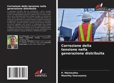 Copertina di Correzione della tensione nella generazione distribuita