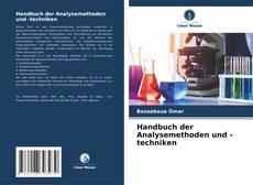 Copertina di Handbuch der Analysemethoden und -techniken