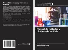 Copertina di Manual de métodos y técnicas de análisis