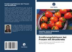 Copertina di Ernährungsfaktoren bei Frauen mit Brustkrebs