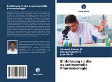 Copertina di Einführung in die experimentelle Pharmakologie