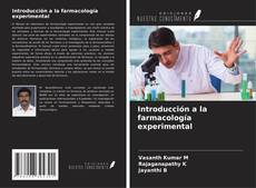 Обложка Introducción a la farmacología experimental