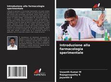 Copertina di Introduzione alla farmacologia sperimentale