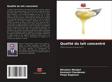 Copertina di Qualité du lait concentré