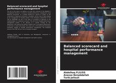 Copertina di Balanced scorecard and hospital performance management