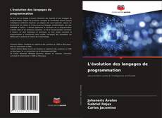 Copertina di L'évolution des langages de programmation