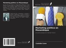 Marketing político en Mozambique kitap kapağı