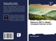 Capa do livro de Проекты ИКТ в сфере государственных услуг 