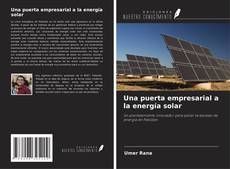 Capa do livro de Una puerta empresarial a la energía solar 